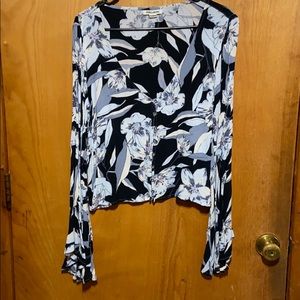 Billabong blouse, never worn